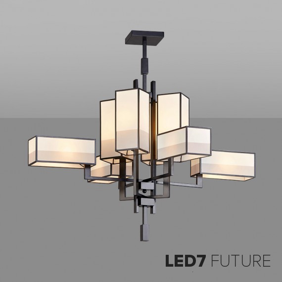 Loft Industry Modern - Versatile Chandelier